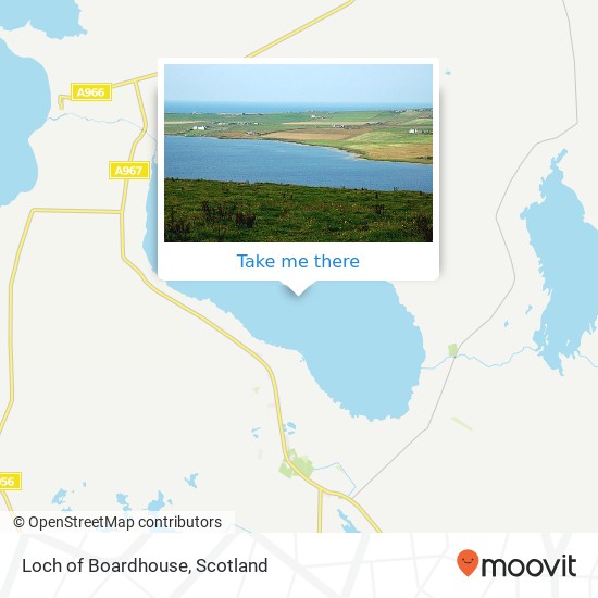 Loch of Boardhouse map