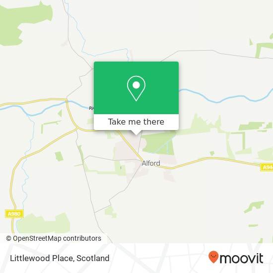 Littlewood Place map