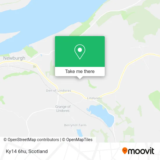 Ky14 6hu map