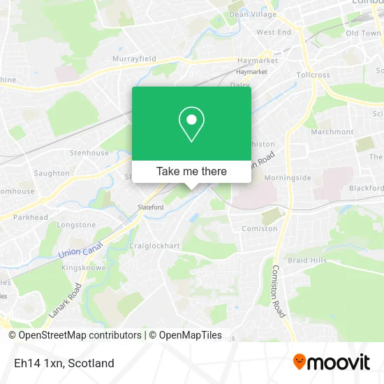 Eh14 1xn map