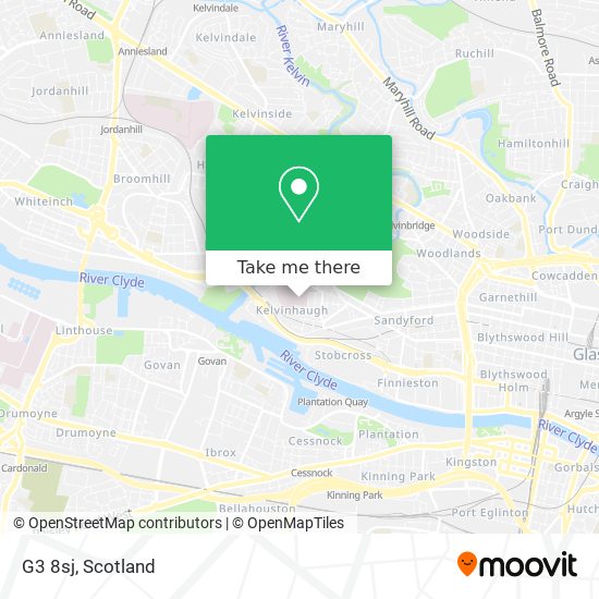 How To Get To G3 8sj In Glasgow By Bus Or Train