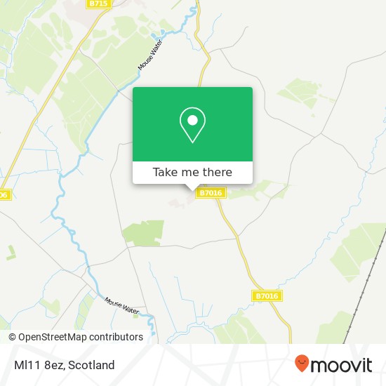 Ml11 8ez map