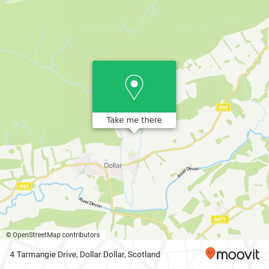 4 Tarmangie Drive, Dollar Dollar map