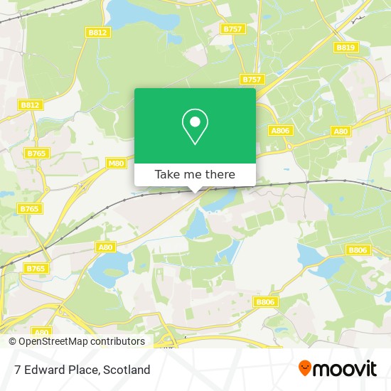7 Edward Place map
