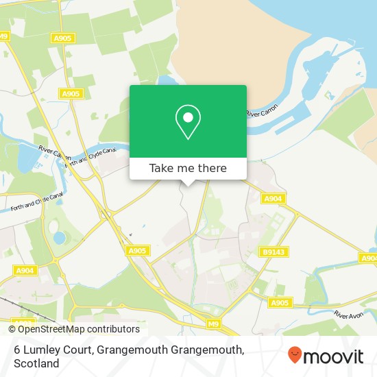 6 Lumley Court, Grangemouth Grangemouth map