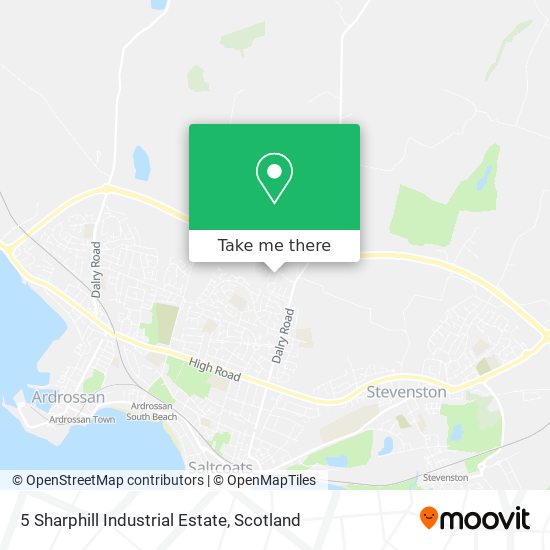 5 Sharphill Industrial Estate map