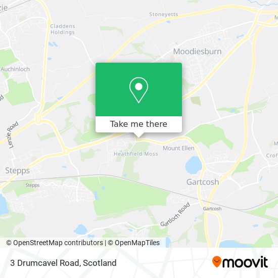3 Drumcavel Road map
