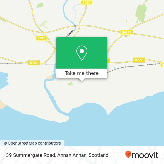 39 Summergate Road, Annan Annan map