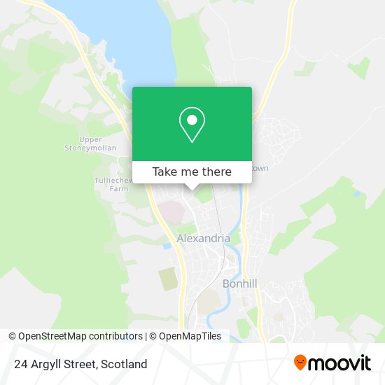 24 Argyll Street map