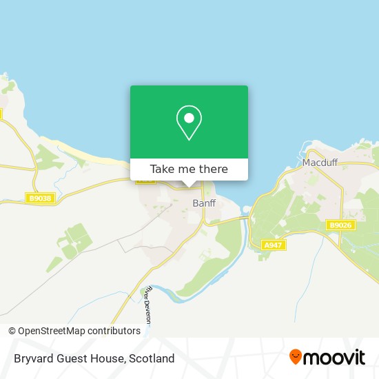 Bryvard Guest House map