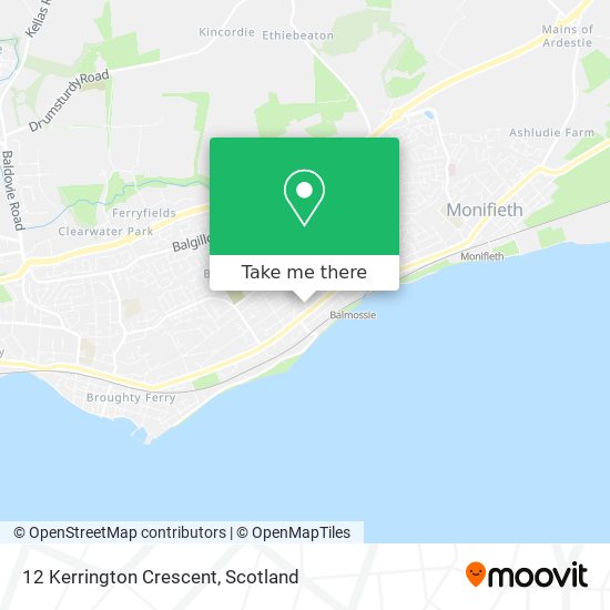 12 Kerrington Crescent map