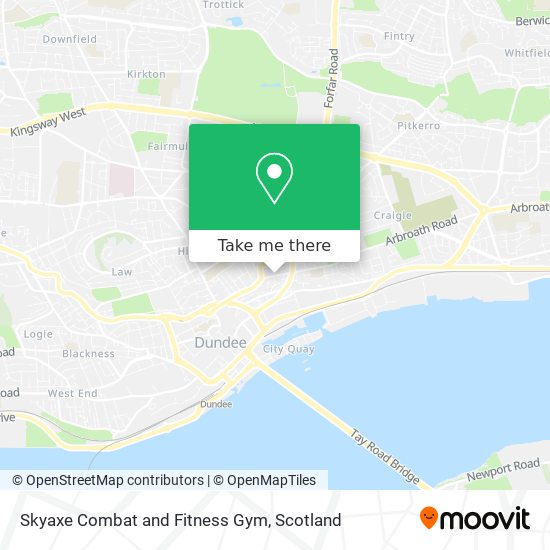 Skyaxe Combat and Fitness Gym map
