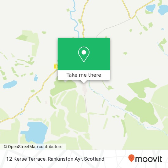 12 Kerse Terrace, Rankinston Ayr map