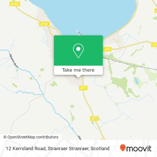 12 Kerrsland Road, Stranraer Stranraer map