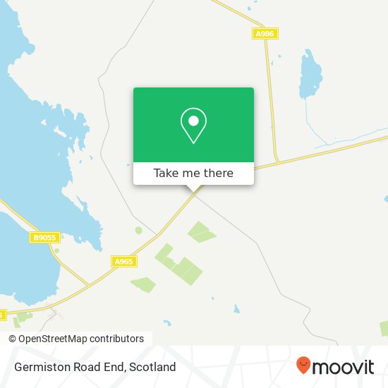 Germiston Road End map