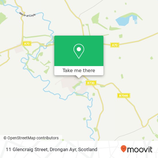 11 Glencraig Street, Drongan Ayr map