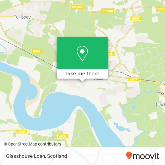 Glasshouse Loan map