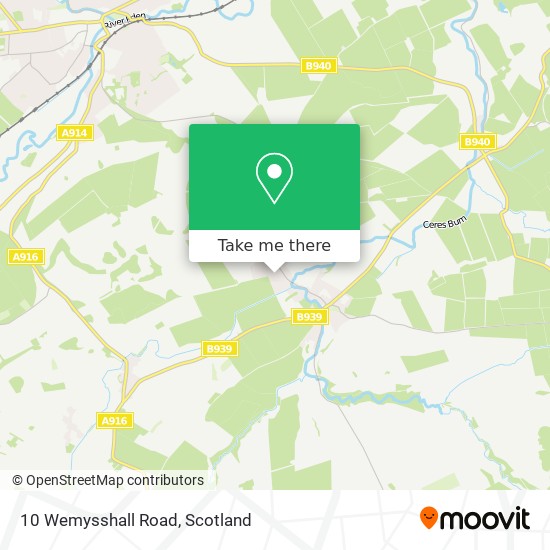 10 Wemysshall Road map