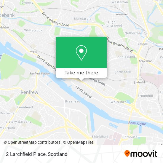 2 Larchfield Place map