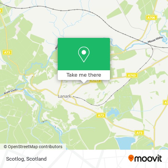 Scotlog map