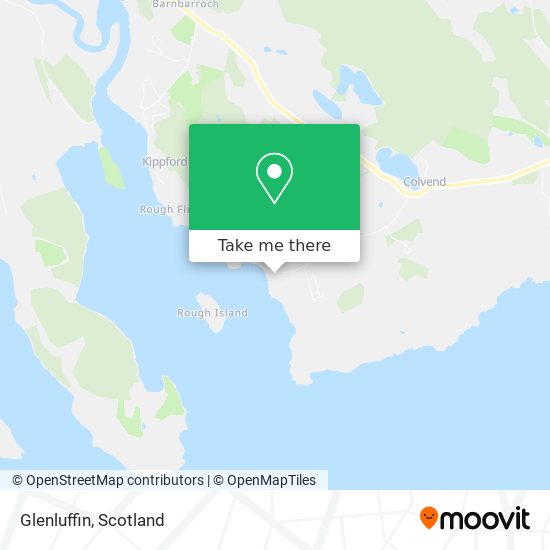 Glenluffin map