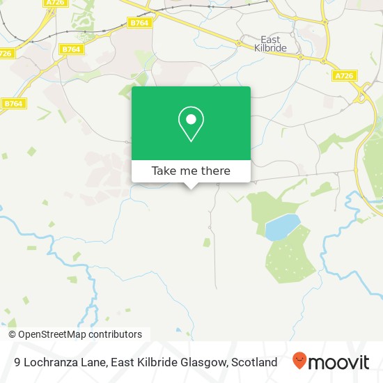 9 Lochranza Lane, East Kilbride Glasgow map