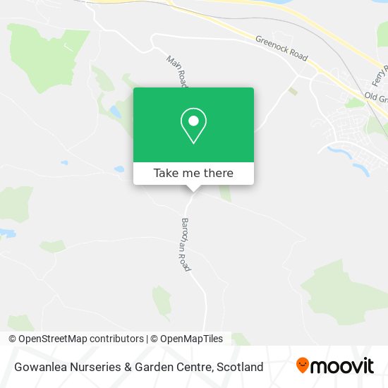 Gowanlea Nurseries & Garden Centre map