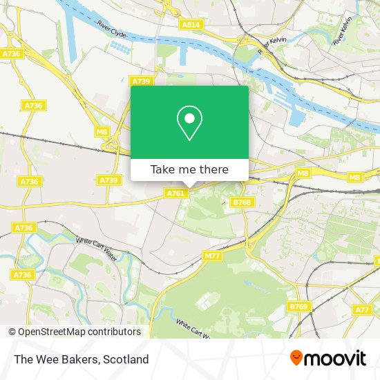 The Wee Bakers map