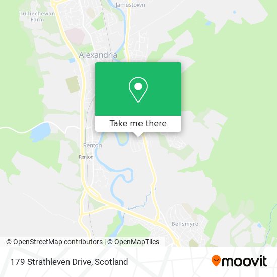 179 Strathleven Drive map