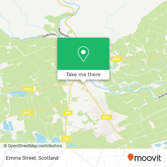 Emma Street map