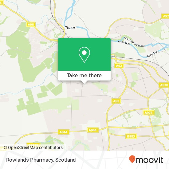 Rowlands Pharmacy map