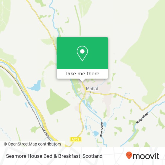 Seamore House Bed & Breakfast map