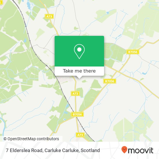 7 Elderslea Road, Carluke Carluke map