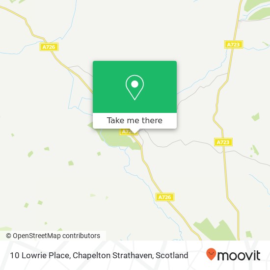 10 Lowrie Place, Chapelton Strathaven map