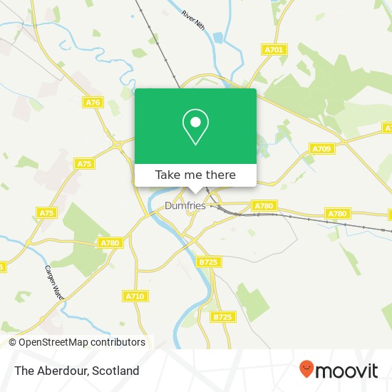 The Aberdour map