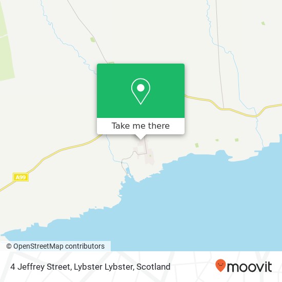 4 Jeffrey Street, Lybster Lybster map