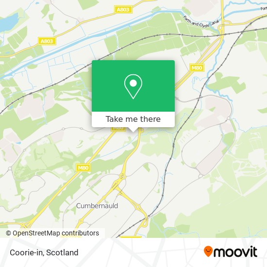 Coorie-in map