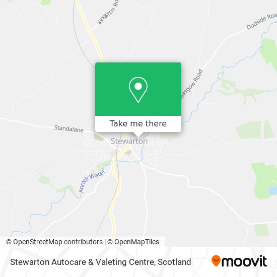 Stewarton Autocare & Valeting Centre map