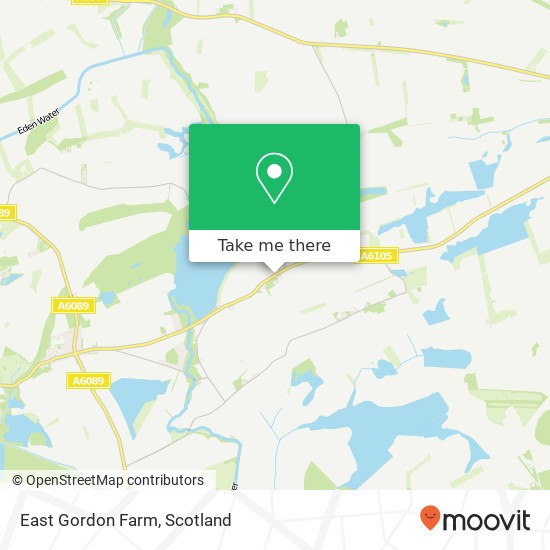 East Gordon Farm map