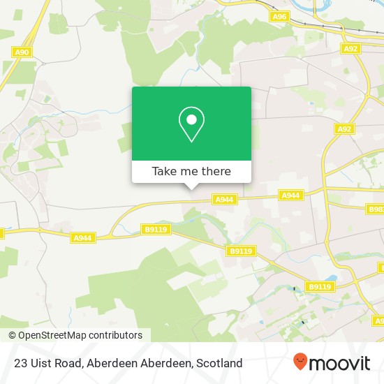 23 Uist Road, Aberdeen Aberdeen map