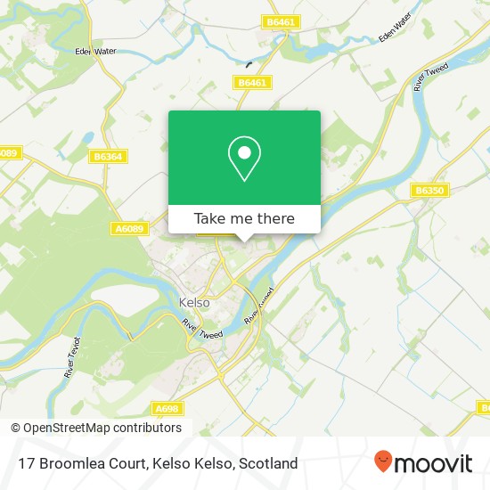 17 Broomlea Court, Kelso Kelso map