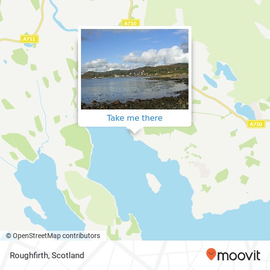 Roughfirth map
