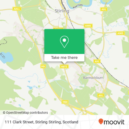 111 Clark Street, Stirling Stirling map