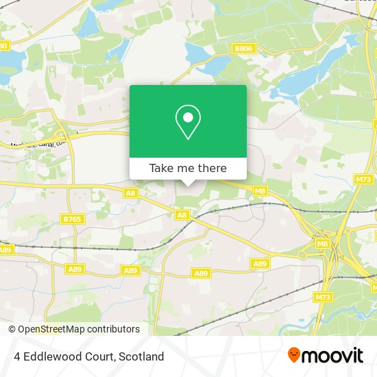 4 Eddlewood Court map