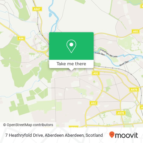 7 Heathryfold Drive, Aberdeen Aberdeen map