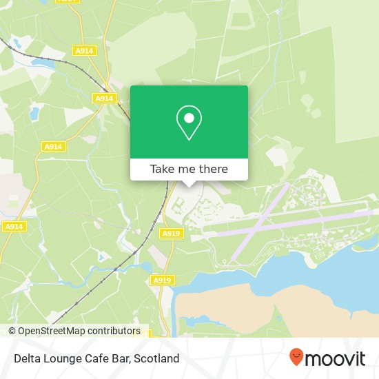 Delta Lounge Cafe Bar map