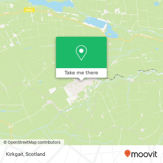 Kirkgait map