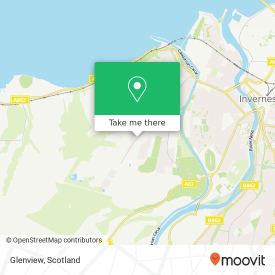Glenview map