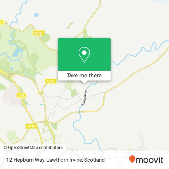 12 Hepburn Way, Lawthorn Irvine map