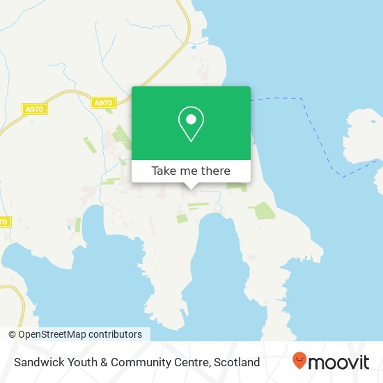 Sandwick Youth & Community Centre map